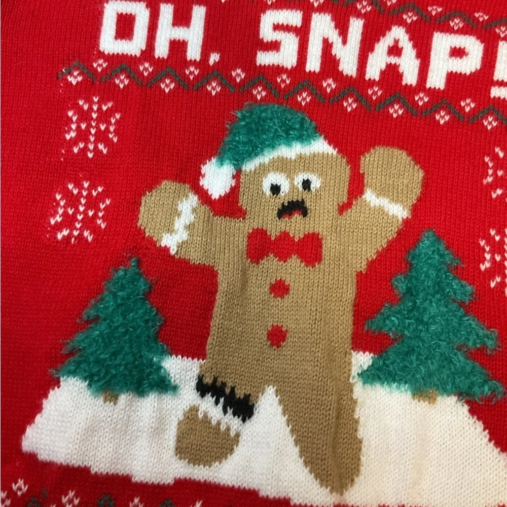 OshKosh B'gosh Red Holiday Sweater